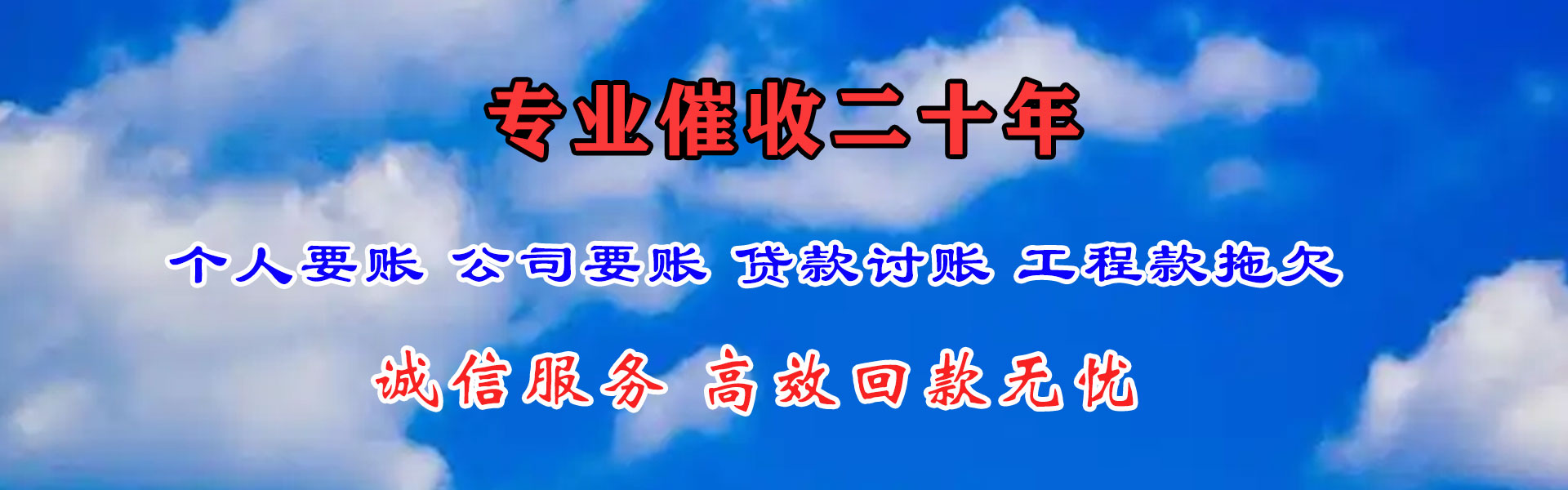 广水清债公司